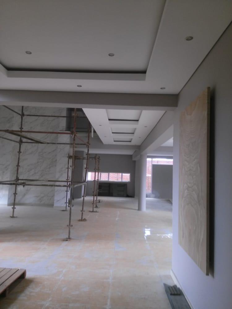 Interior renovation